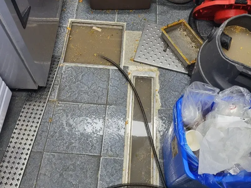 단양 상가·주방 배관 작업사례 5