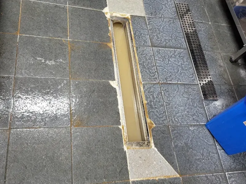 단양 상가·주방 배관 작업사례 3
