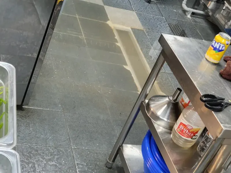 단양 상가·주방 배관 작업사례